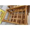 Image 3 : Wood Wine Bottle Organizer 3 Pieces