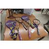 Image 1 : Four Racquetball Rackets - 2 With Cases