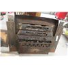 Image 3 : Antique Metal Fireplace With ABS and Electric Motion Logs
