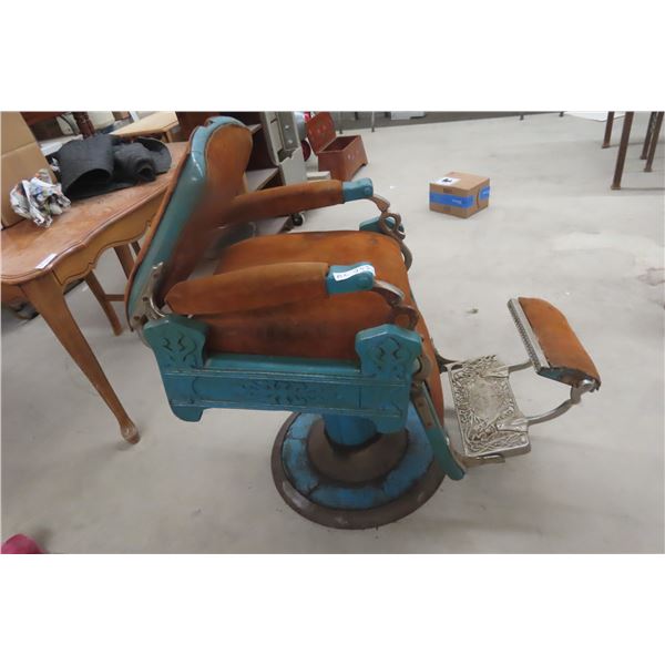 Barber Chair, Approximately 100 Years Old