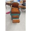 Image 2 : Barber Chair, Approximately 100 Years Old