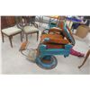 Image 3 : Barber Chair, Approximately 100 Years Old