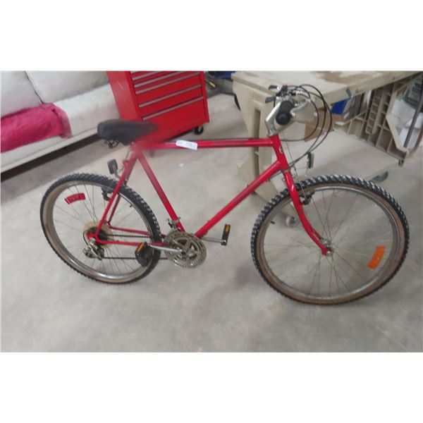 Vagabond Pedal Bike, 26", Variable Speed