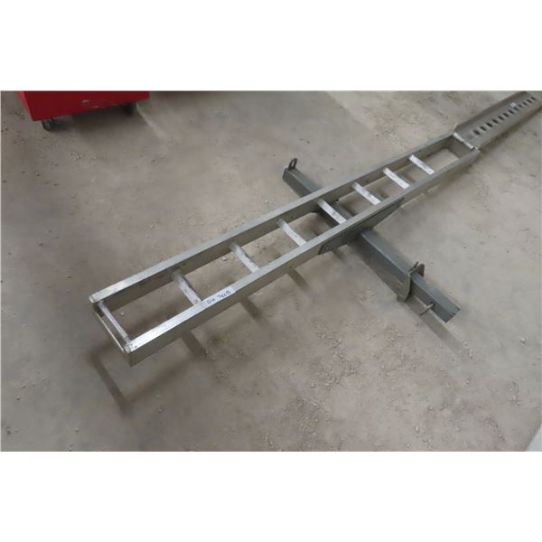 Receiver Hitch Dirt Bike Carrier With Ramp