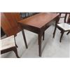 Image 3 : Dining Table Set With Four Chairs, 30" × 20" × 38" (Small) and 30" × 76" × 38" (Extended)