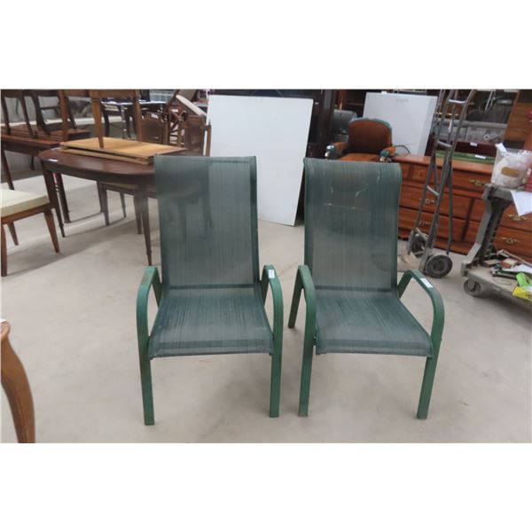 Two Patio Chairs