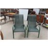Image 1 : Two Patio Chairs