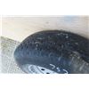 Image 8 : Three Trailer Tires and Rims ST205/75-15: Two Decent (~50% Tread) and One Poor