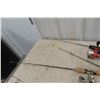 Image 5 : Six Ice Fishing Rods with Reels