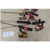 Image 7 : Six Ice Fishing Rods with Reels