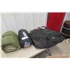 Image 1 : Two Sleeping Bags, Big Duffle Bag