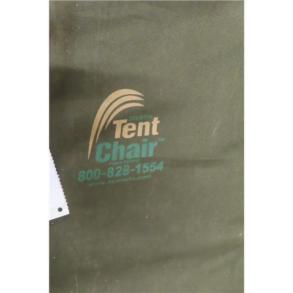 Foldable Tent Chair in Soft Case