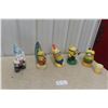 Image 1 : Four Plastic Yard Ornaments