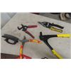 Image 2 : Tool Box, Hand Tools, Tin Smips, Pliars, Screw Drivers, and More