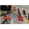 Image 4 : Tool Box, Hand Tools, Tin Smips, Pliars, Screw Drivers, and More