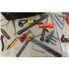 Image 5 : Tool Box, Hand Tools, Tin Smips, Pliars, Screw Drivers, and More