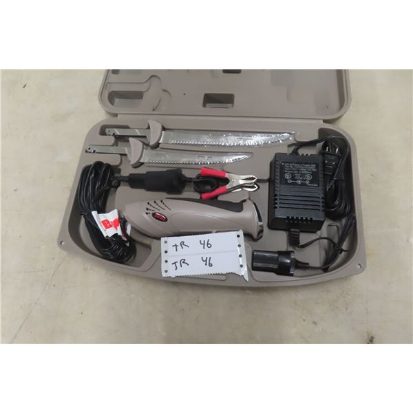 12v Electric Knife in Case