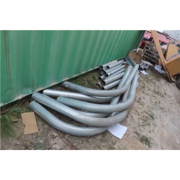 Galvanized Pipe, 3" and 4", Up to 12'