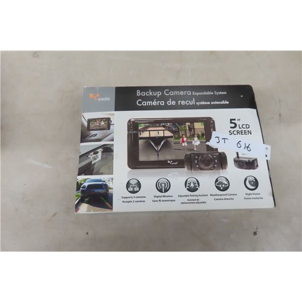 Yada Backup Camera, 5" Display