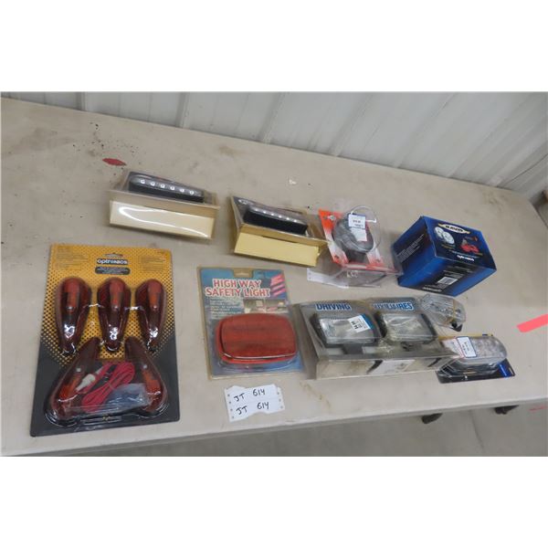 Auto Lights and LED Worklamps, Spot Lights