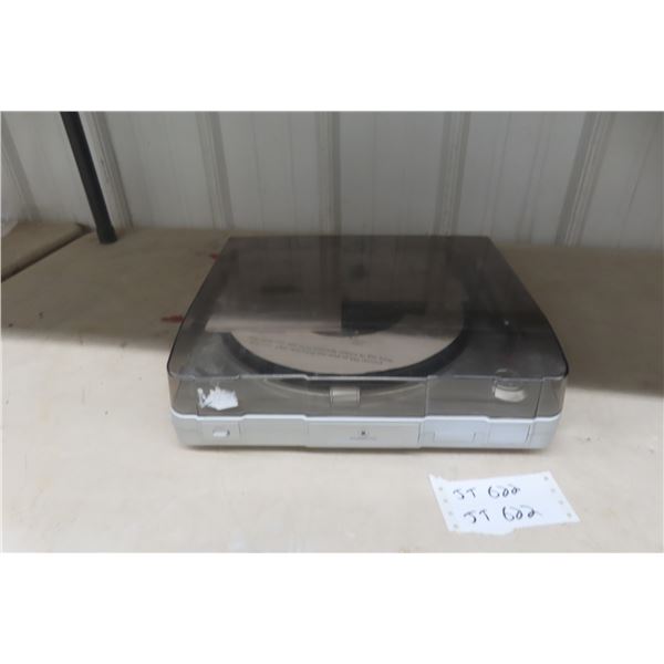 Innovative Technology Turntable