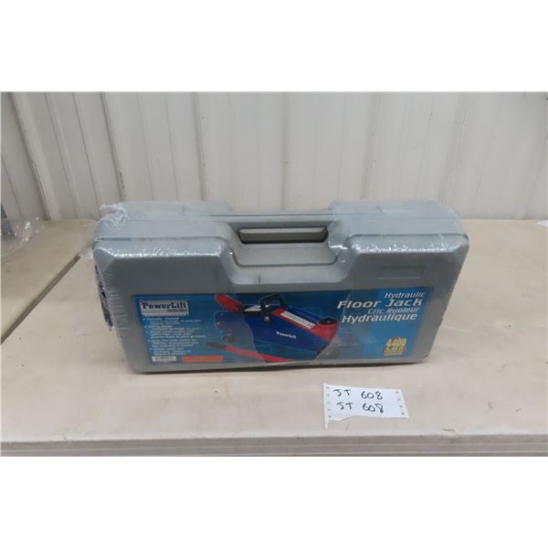 New Hydraulic 4400 lb Floor Jack