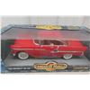 Image 2 : American Muscle 1958 Chevy Bel Air 1/18 Die-Cast Model with Box