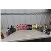 Image 1 : Assorted Automotive Fluids and Repair Supplies