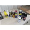 Image 2 : Assorted Automotive Fluids and Repair Supplies