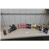 Image 5 : Assorted Automotive Fluids and Repair Supplies