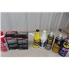 Image 8 : Assorted Automotive Fluids and Repair Supplies