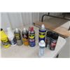 Image 9 : Assorted Automotive Fluids and Repair Supplies