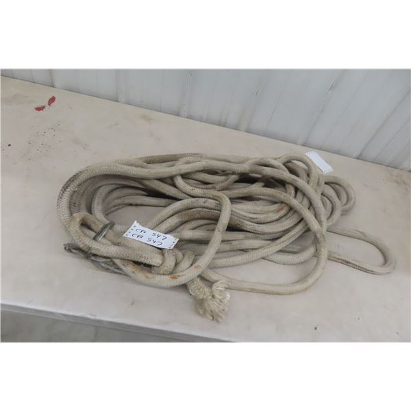 1" Rope, 80' Long