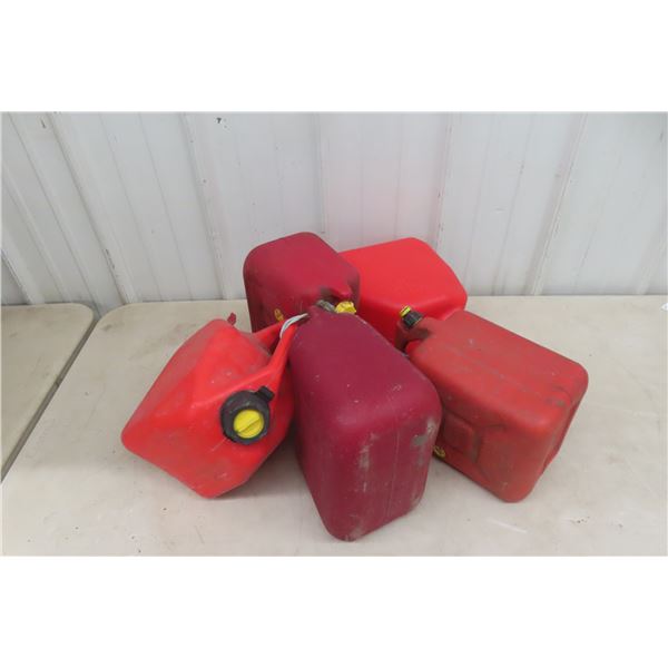 5 Gas Cans