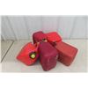 Image 1 : 5 Gas Cans