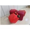 Image 2 : 5 Gas Cans