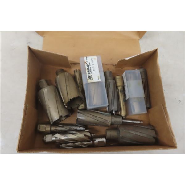 Thirteen Copperhead Annular Cutters