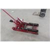 Image 2 : MotoMaster Hydraulic Motorcycle Jack