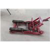 Image 6 : MotoMaster Hydraulic Motorcycle Jack