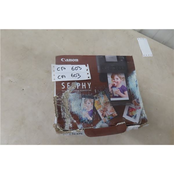 Canon Selphy CP1300 Compact Photo Printer