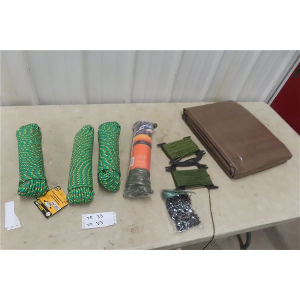 Braided Rope and Large Trap