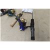 Image 2 : Three Ice Fishing Rods with Reel, Appear New