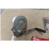 Image 2 : Hand Winch for Boat Trailer, Loading Rollers, and Drain Plug Plier
