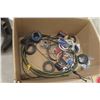 Image 9 : New Trailer Light Kit with Wiring Harness, Tail Light Bracket, and Reflector