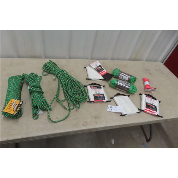 Braided Rope, 5/16" and 3/16"