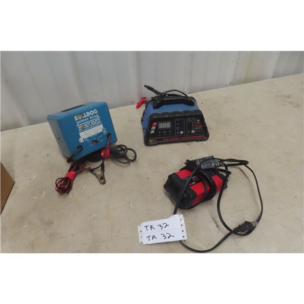 Battery Charger with Trickle Charge