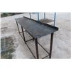 Image 2 : Metal Work Bench, 96" × 19" × 36"