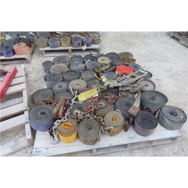 Forty Load Straps and Some Ratchets