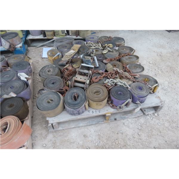 Thirty Load Straps (Approx.)