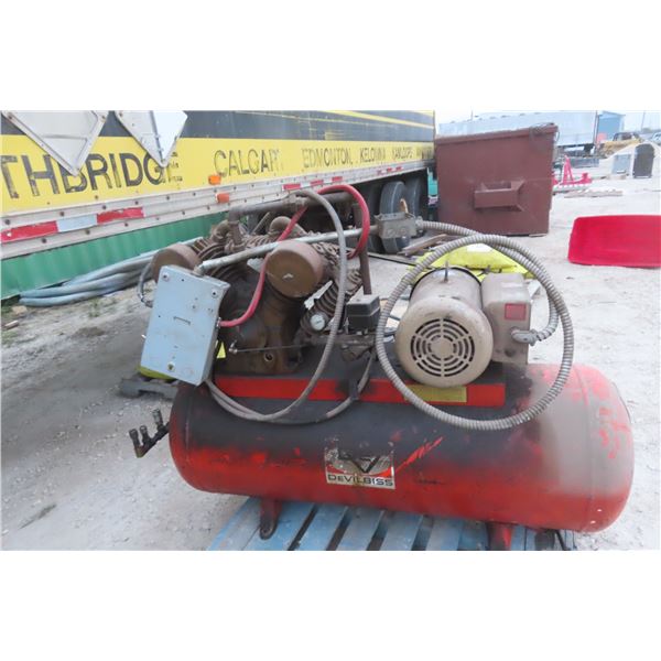 Devilbiss Air Compressor, 10 HP